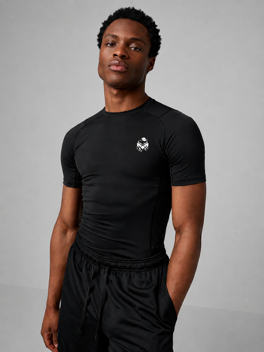 MODE-FIT Compression T-Shirt Premium